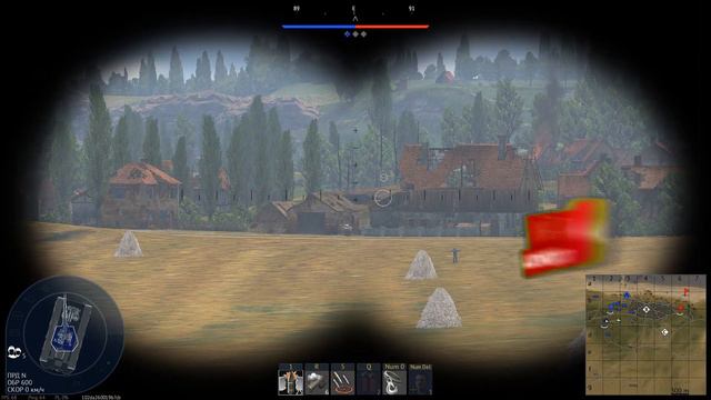 WarThunder. Прицел Panther II PzGr 39/43 смотреть онлайн