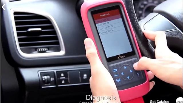 Auto Dashboard Programmer XTOOL X100 Pro2 | Diagnostic Scanner with EPROM Adapters смотреть онлайн