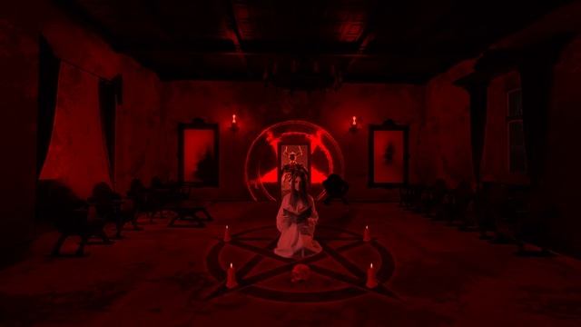 DEVIL RESURRECTION AMBIENCE | Dark Ritual To Summon The Demon Lucifer ? Relaxing Background Noise смотреть онлайн