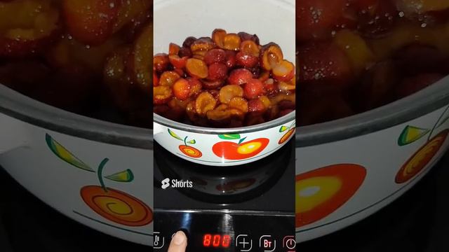 Сливы на зиму, как мармеладки