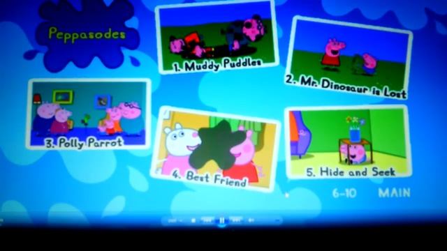 Peppa Pig-Muddy Puddles and Other Stories смотреть онлайн