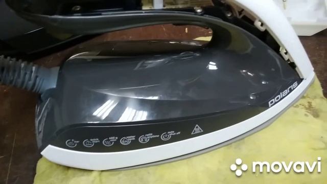 Polaris PSS9090K паровая станция. плюется горячей водой. смотреть онлайн