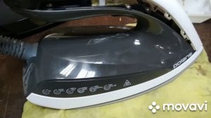 Polaris PSS9090K паровая станция. плюется горячей водой.