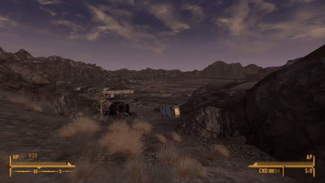 Fallout: New Vegas - Level 1 vs Level 50 смотреть онлайн