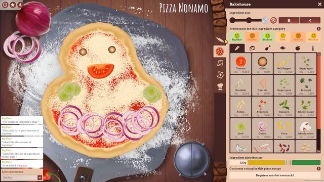 Pizza Connection 3 Feature Video 01: The Pizza Creator смотреть онлайн