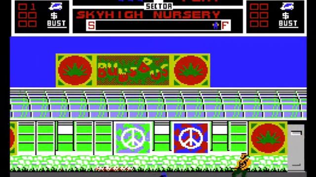 NARC (Acclaim, 1990) - NES Longplay HD смотреть онлайн