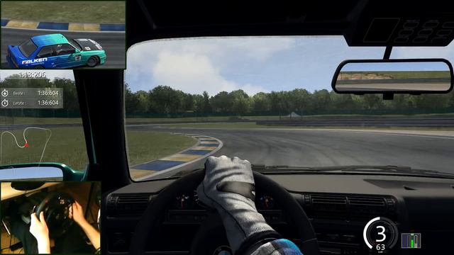 Neues Lenkrad - T500RS | Assetto Corsa [GER] [T500RS] BMW M3 E30 Drift @ Modena смотреть онлайн