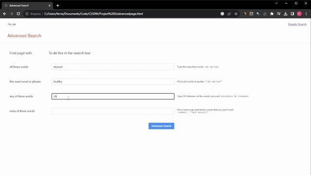 CS50W Project 0 - Search смотреть онлайн
