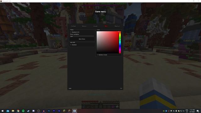 MINECRAFT 1.8.9 EXTERNAL GHOST CLIENT | KOID
