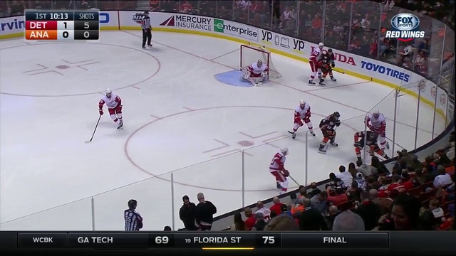 NHL Anaheim Ducks - Detroit Red Wings 10.01.2016 | 1 pd смотреть онлайн