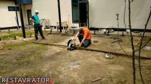 ТЕРРАСА. Самая огромная мега терраса 250 кв.Как Сделать Простую Террасу Своими Руками.