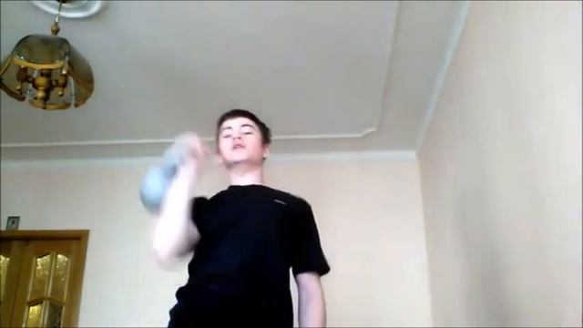 жим гири 16 кг 20 раз смотреть онлайн