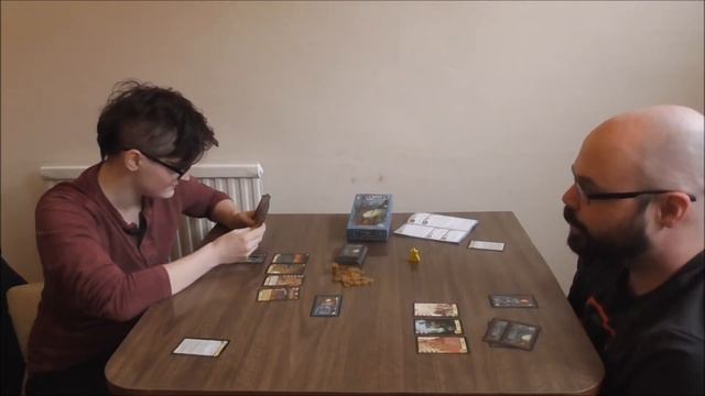 Citadels - Two Player Variant - Board Game Play смотреть онлайн