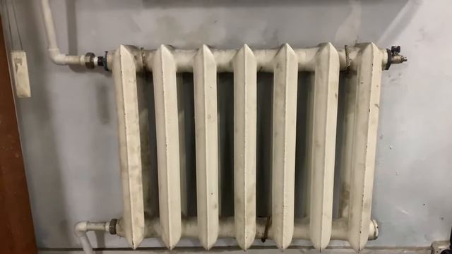 Как промыть чугунную батарею! смотреть онлайн