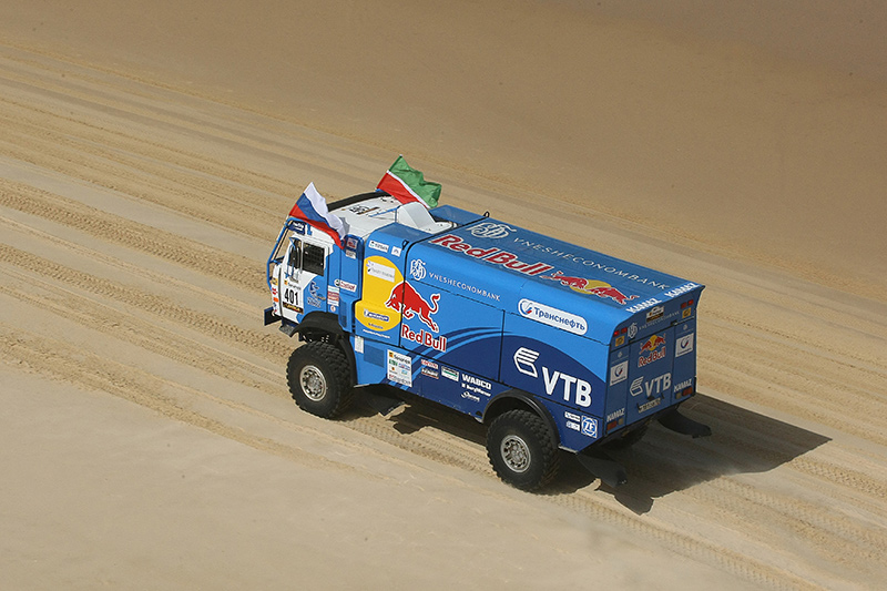 «КАМАЗ-мастер» перед «Дакаром-2014»