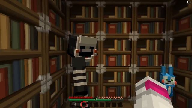 Minecraft Fnaf: Lolbit Swears (Minecraft Roleplay) смотреть онлайн
