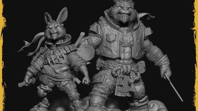 TurnTable of The Ninja Rabbits смотреть онлайн