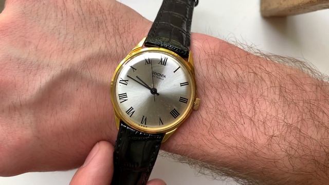 Видеообзор на экспортные часы Sekonda-Рекорд 2209 Петродворцового Часового Завода смотреть онлайн