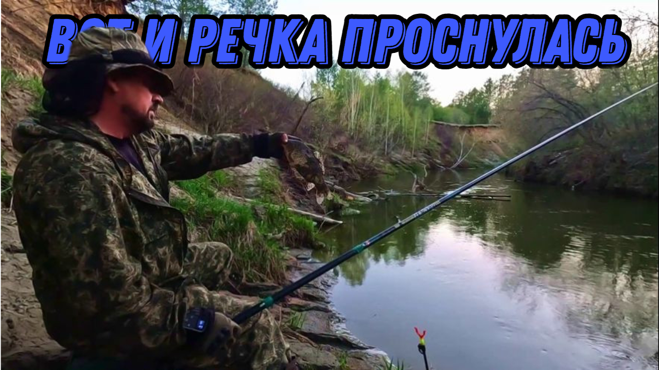 ВОТ И НАЧАЛОСЬ !!! Рыбалка на поплавок 12 мая 2024г. Караси ожили !!! смотреть онлайн