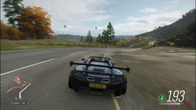 Forza Horizon 4 | McLaren 650S Spider смотреть онлайн