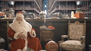 Видео поздравление для Вероника от деда мороза