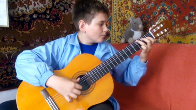 Этюд Д.Агуадо смотреть онлайн