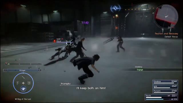 Final Fantasy 15 (Complete) - Moving forward смотреть онлайн