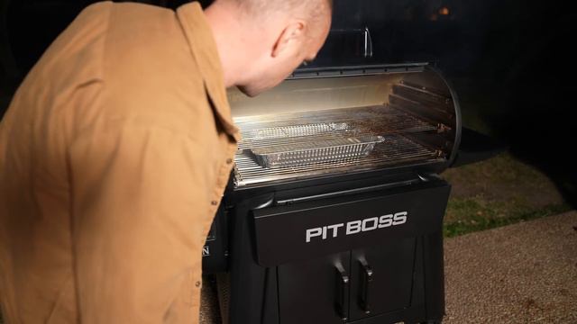 First Brisket on the NEW Pit Boss TITAN смотреть онлайн