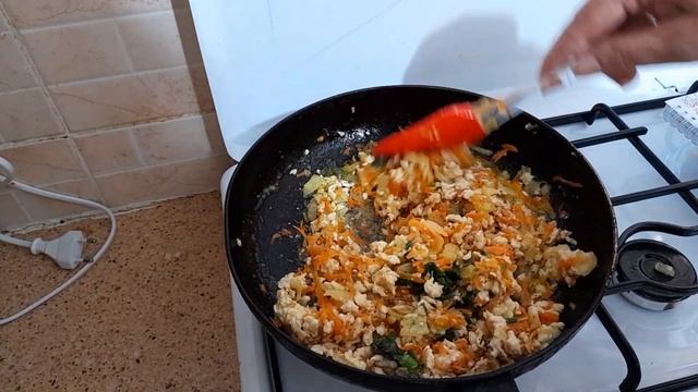 Запеканка картофельно мясная. смотреть онлайн