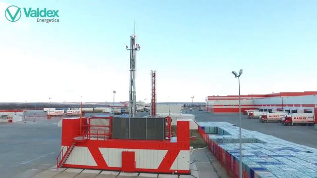 Энергоблок для логистического центра в Перми смотреть онлайн