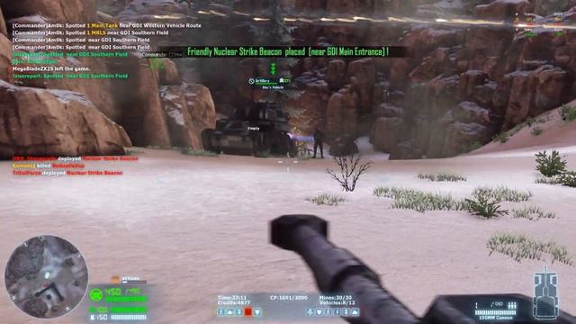 C&C Renegade X Multiplayer Online Gameplay 5 смотреть онлайн
