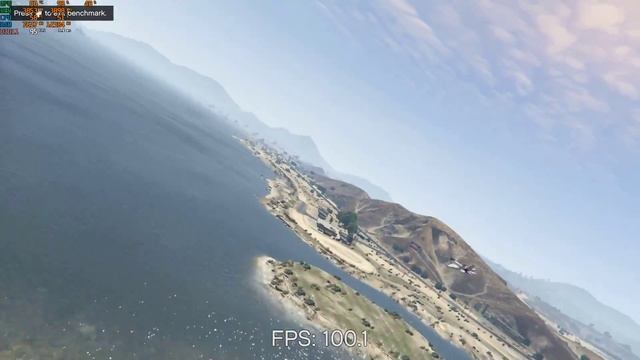 GTA V Benchmark - E3 1240v2 / 1060 ROG Strix / 16GB RAM - 09/04/2018 смотреть онлайн