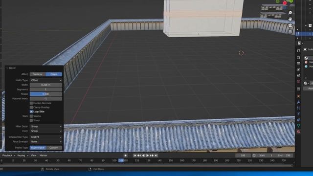 blenderで作るたのしい建物ジェネレータ　デモ映像　A demo for blender GeometryNodes Building Generator смотреть онлайн