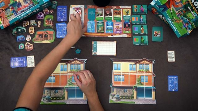 Настольная игра «ДОМИК: СОЛНЕЧНАЯ 156»: ИГРАЕМ! смотреть онлайн