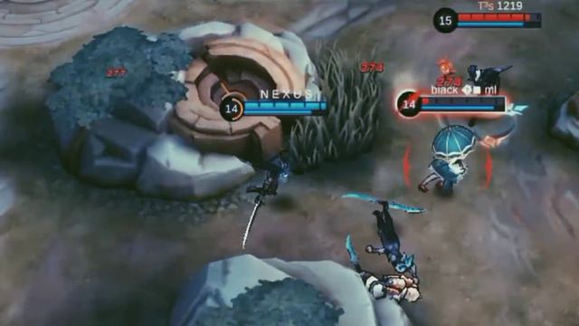 Let's dance with blades! |Benedetta Mobile Legends edit смотреть онлайн