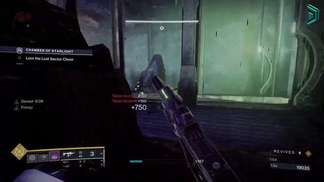 Destiny 2 | Easy Solo "Chamber of Starlight" Legend Lost Sector Guide (1550) [S16] [All Classes] смотреть онлайн