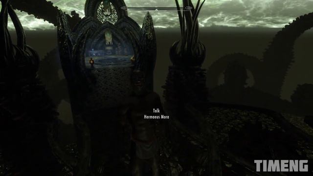 Teleport Hermaeus Mora to you and see what happens смотреть онлайн