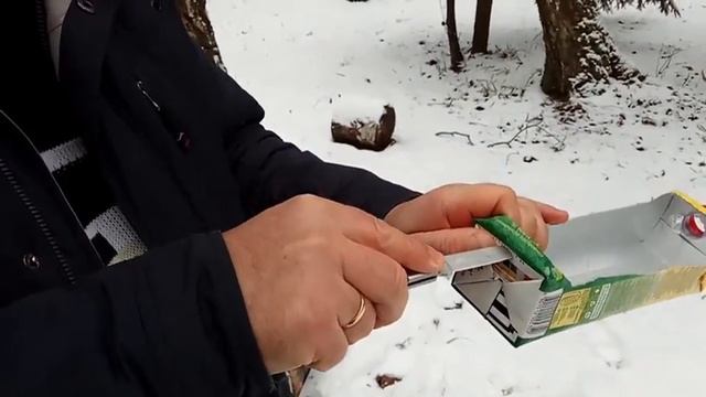 Кормушка для птиц /07.01.2018/ смотреть онлайн