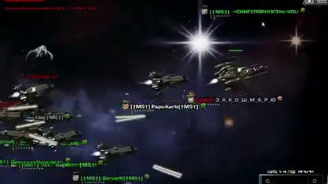 Dark Orbit Ru 3 Server Clan Mad Spaceman on the ship Nostromo смотреть онлайн