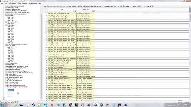 Видео урок по моддингу игры Total War: Warhammer и Total War: Warhammer II №5. смотреть онлайн