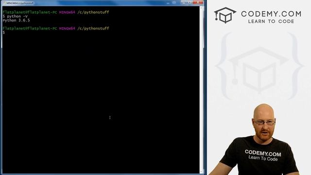 Adding A Status Bar - Python Tkinter GUI Tutorial #10 смотреть онлайн