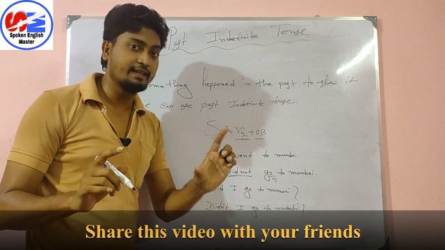 Past indefinite Tense || Simple Past Tense || Learn Past Indefinite Tense easily with examples смотреть онлайн