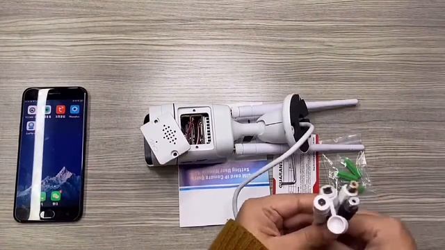 Mamicam 5MP IP камера безопасности 3G 4G сим карта Подключение к Camhi смотреть онлайн