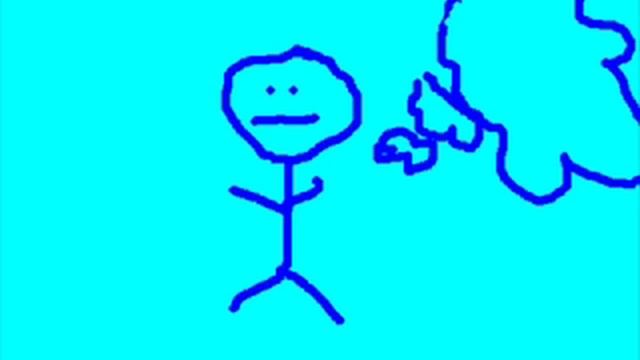 Im Blue If I Were Green I Would Die (Da Ba Dee Da Ba Die) - Eiffel 65 - LYRICS ~READ INFO~ смотреть онлайн