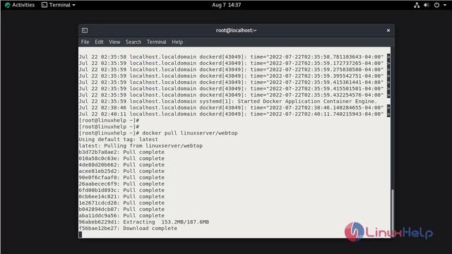 How to launch Webtop GUI by using Docker image on Rocky Linux 8.6 смотреть онлайн