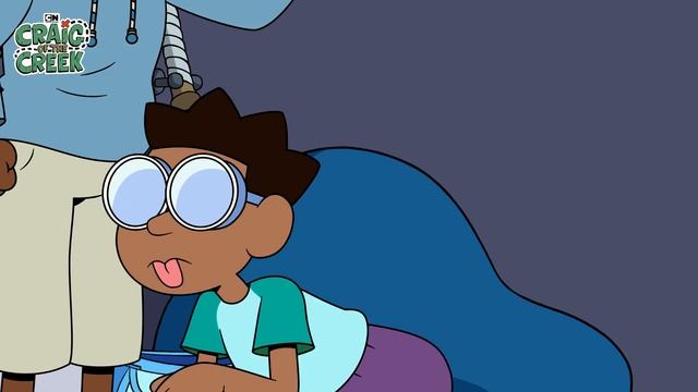 Capture the Flag - Sleepover | Craig of the Creek | Cartoon Network смотреть онлайн