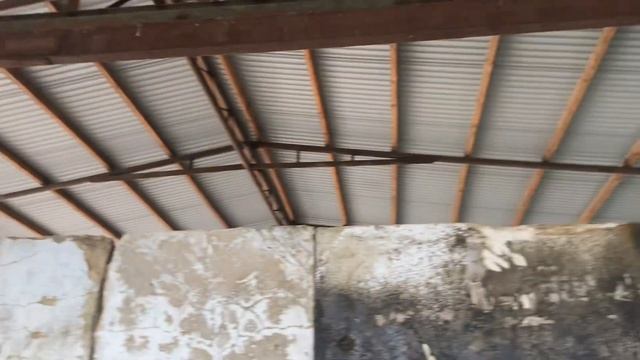 Строительство. Навес 12м. Ангар 21х9. 08.09.2022