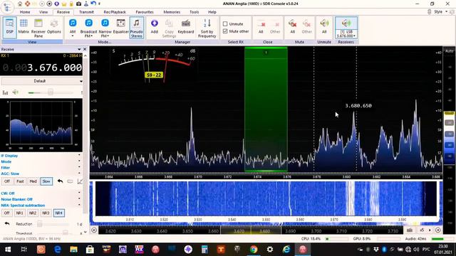 Odyssey2  SDR Console V3