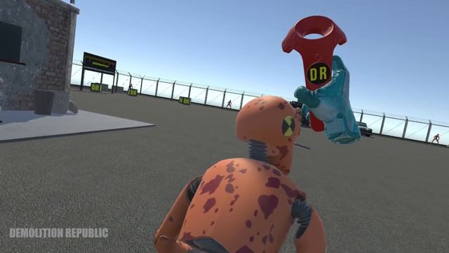 40000 Subs Special – Demolition Republic Crash Test Zombies Construction Site VR Trailer смотреть онлайн