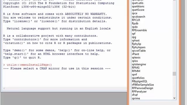 Data Analysis tutorials: 002 Using PostgreSQL and R смотреть онлайн